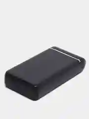 Повербанк 20000mAh, 2 USB и 1 Type-C мама, Hoco J59A, Power Bank черный, с дисплеем