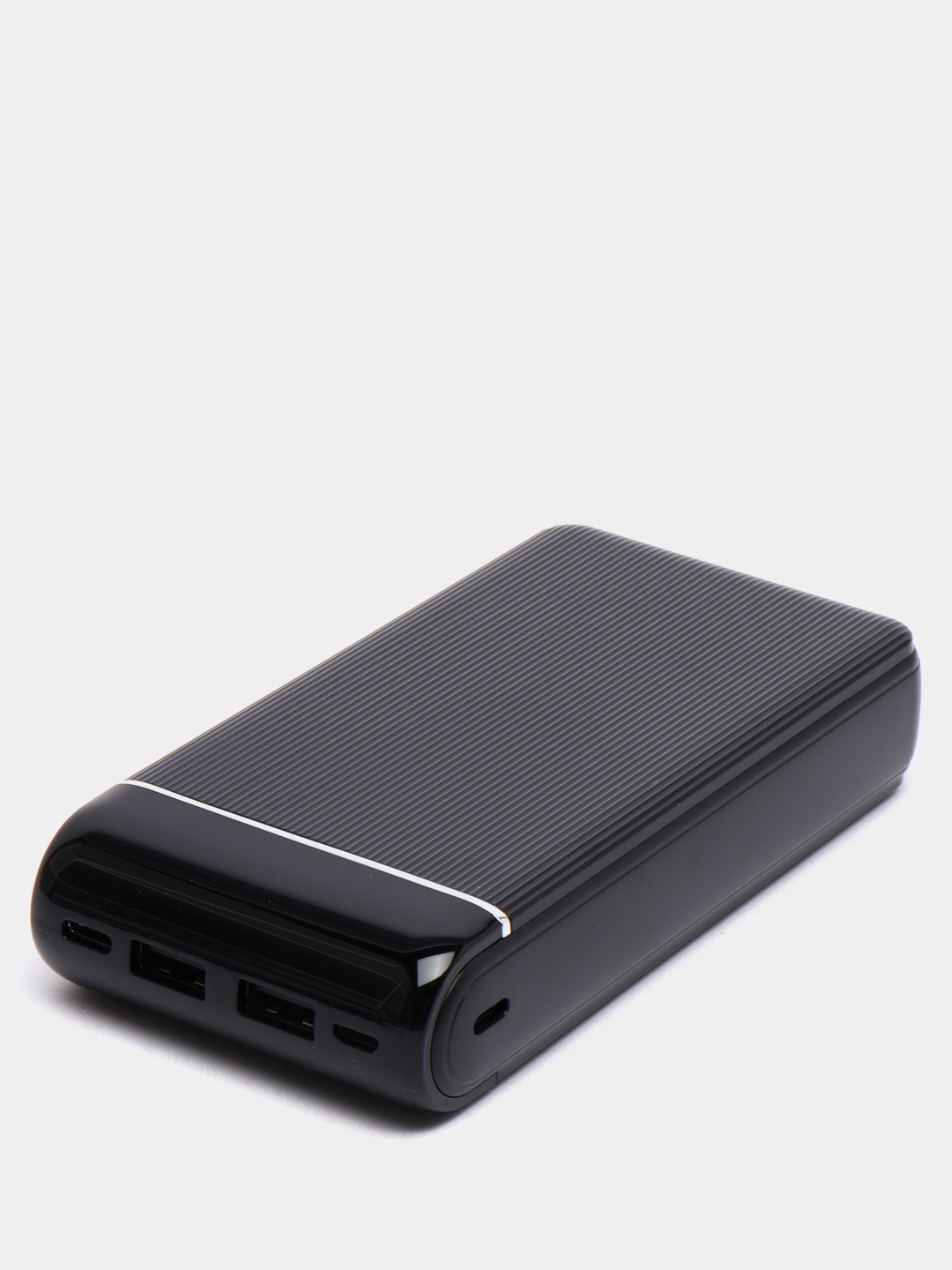 Повербанк 20000mAh, 2 USB и 1 Type-C мама, Hoco J59A, Power Bank черный, с  дисплеем купить по цене 2190 ₽ в интернет-магазине Магнит Маркет