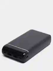 Повербанк 20000mAh, 2 USB и 1 Type-C мама, Hoco J59A, Power Bank черный, с дисплеем
