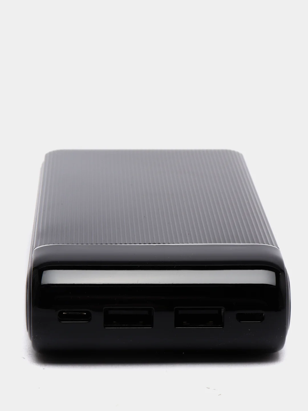 Повербанк 20000mAh, 2 USB и 1 Type-C мама, Hoco J59A, Power Bank черный, с дисплеем