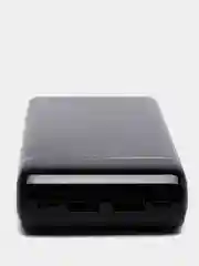 Повербанк 20000mAh, 2 USB и 1 Type-C мама, Hoco J59A, Power Bank черный, с дисплеем