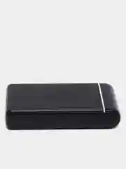 Повербанк 20000mAh, 2 USB и 1 Type-C мама, Hoco J59A, Power Bank черный, с дисплеем