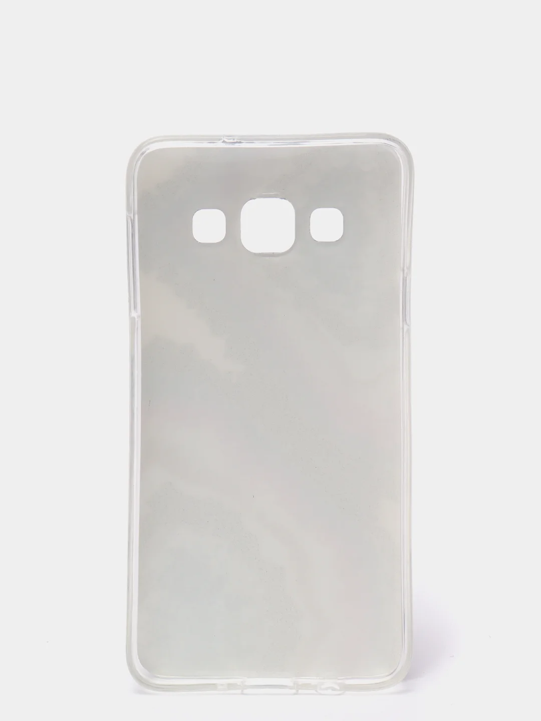 Коралловый меланж чехол Samsung Galaxy A3 2015 / SM-A300F, Галакси А3 2015 силиконовый с мраморным рисунком