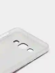 Коралловый меланж чехол Samsung Galaxy A3 2015 / SM-A300F, Галакси А3 2015 силиконовый с мраморным рисунком
