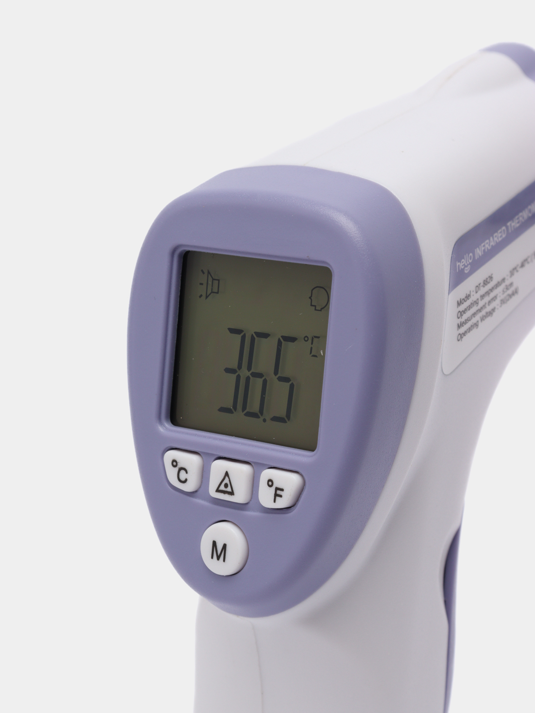 Бесконтактный инфракрасный термометр  по цене 999 ₽ в интернет .