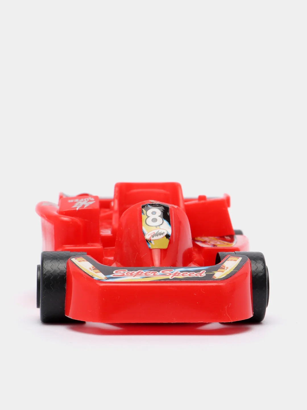 Красный игрушка машинка инерционная микс