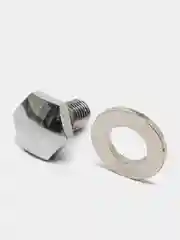Болт пера Альфа (с шайбой, М10 х 18 x шаг 1.25 мм.)