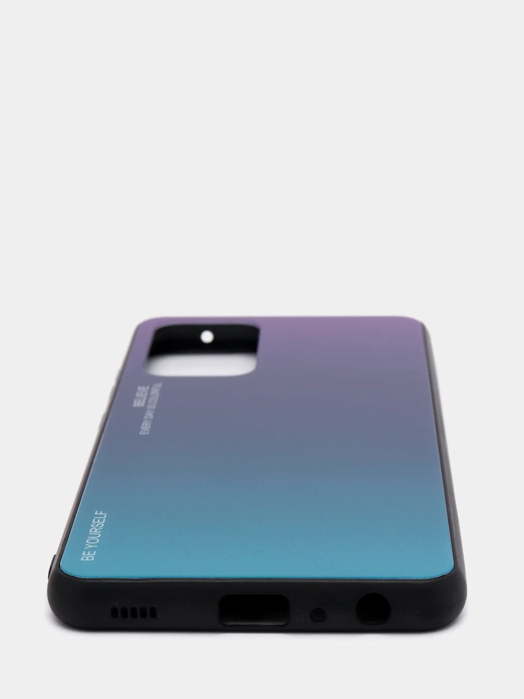Пурпурный чехол градиент Samsung A52