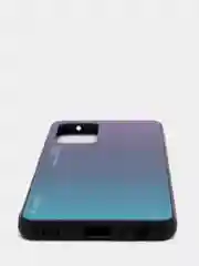 Пурпурный чехол градиент Samsung A52