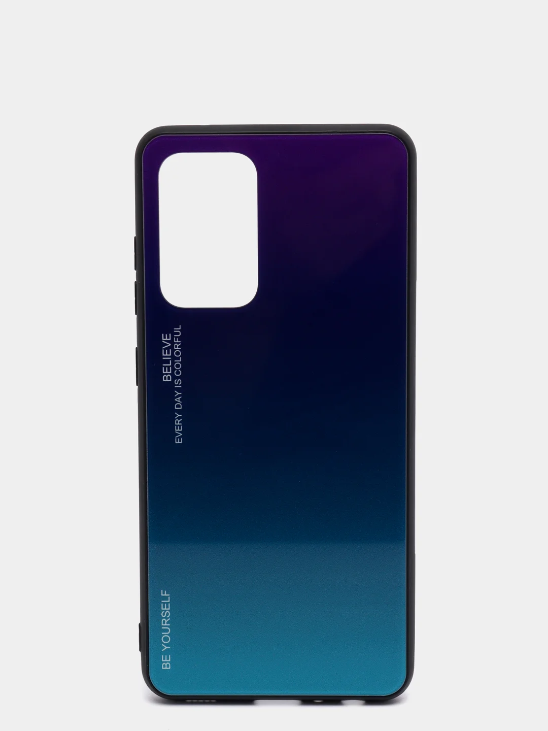 Пурпурный чехол градиент Samsung A52
