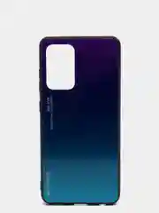 Пурпурный чехол градиент Samsung A52