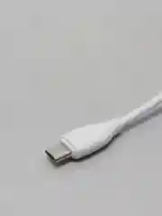 Белый кабель для зарядки и передачи данных Borofone BX19 Micro-USB для android