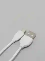 Белый кабель для зарядки и передачи данных Borofone BX19 Micro-USB для android