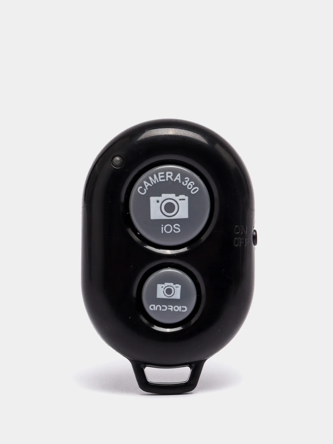 Черный пульт-кнопка для селфи YST88, Bluetooth, с аккумулятором