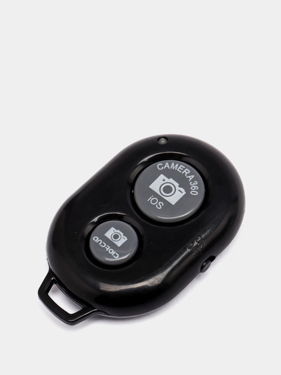 Черный пульт-кнопка для селфи YST88, Bluetooth, с аккумулятором