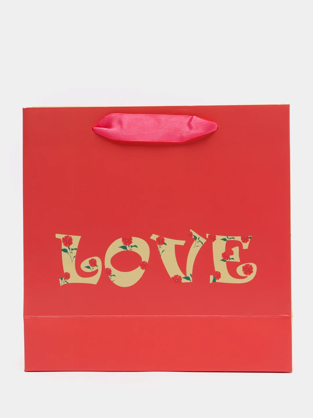 Пакет подарочный "Love"
