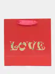 Пакет подарочный "Love"