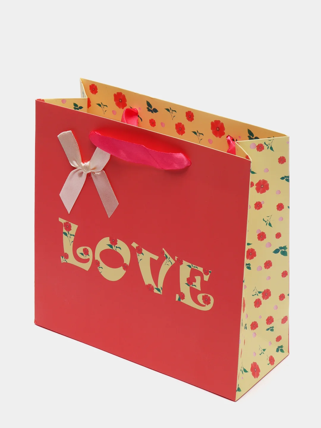 Пакет подарочный "Love"