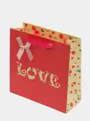 Пакет подарочный "Love"