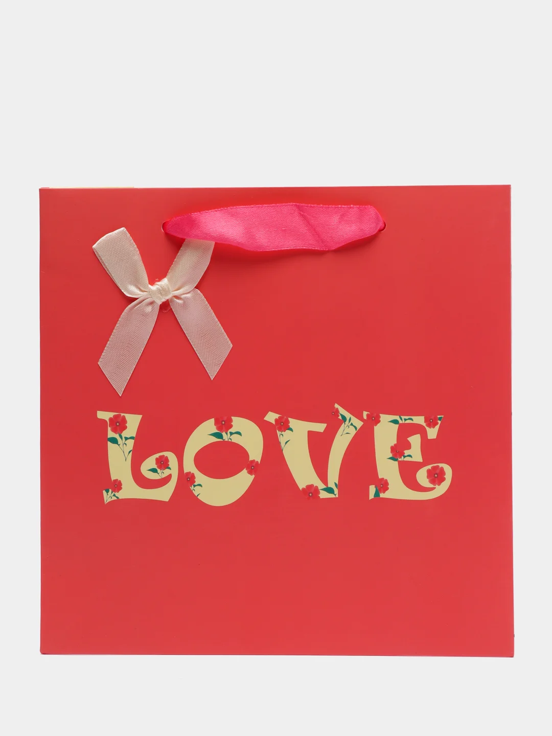 Пакет подарочный "Love"