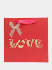 Пакет подарочный "Love"