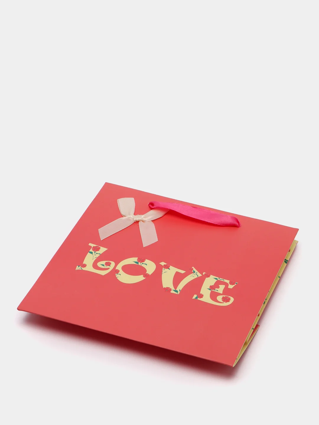 Пакет подарочный "Love"