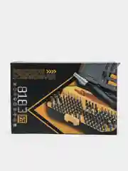Отвертка и набор бит JAKEMY JM-8183, 145 в 1