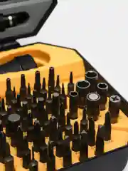 Отвертка и набор бит JAKEMY JM-8183, 145 в 1