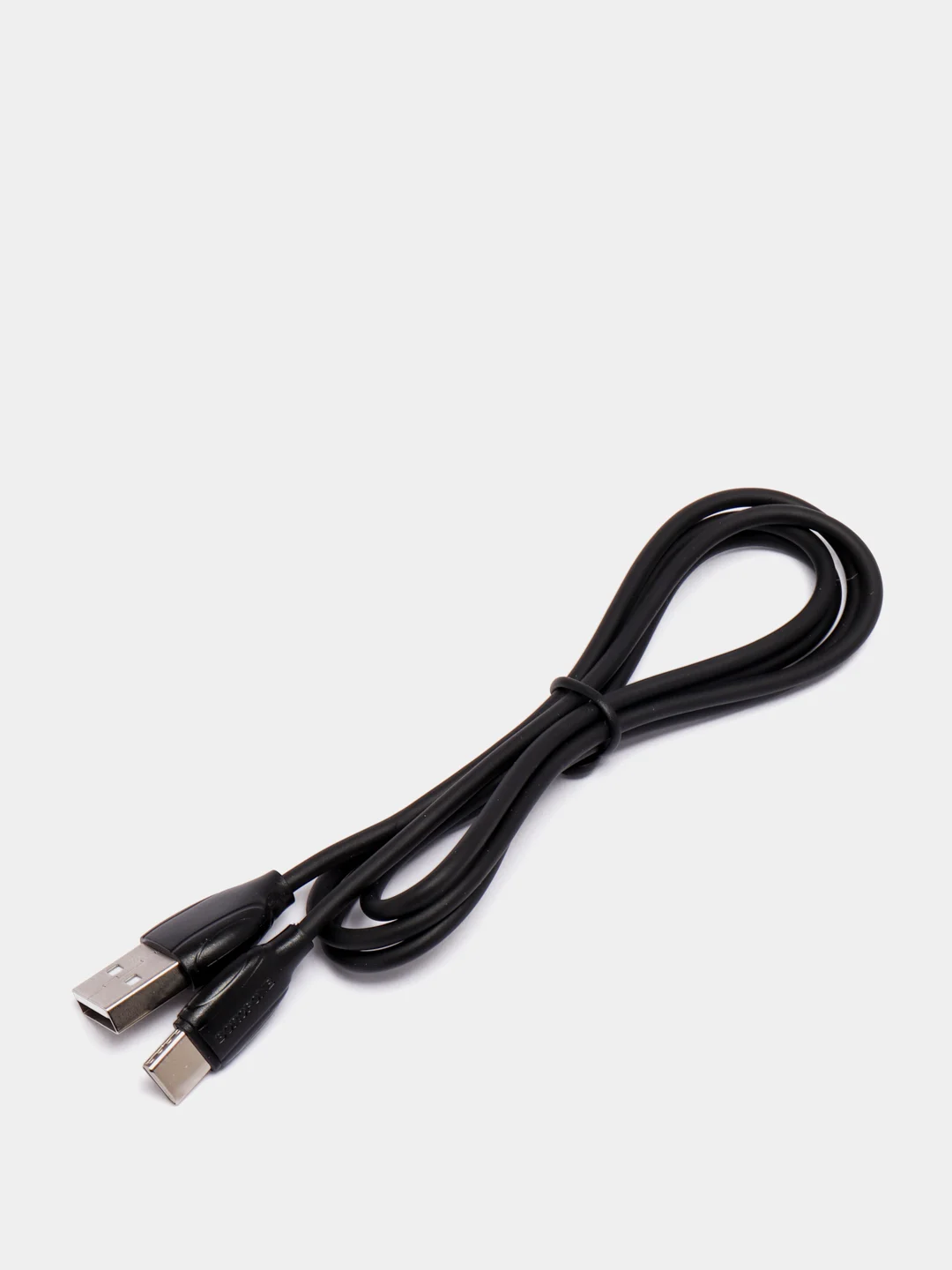 Черный кабель для зарядки и передачи данных Borofone BX19 Type-C