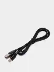 Черный кабель для зарядки и передачи данных Borofone BX19 Type-C