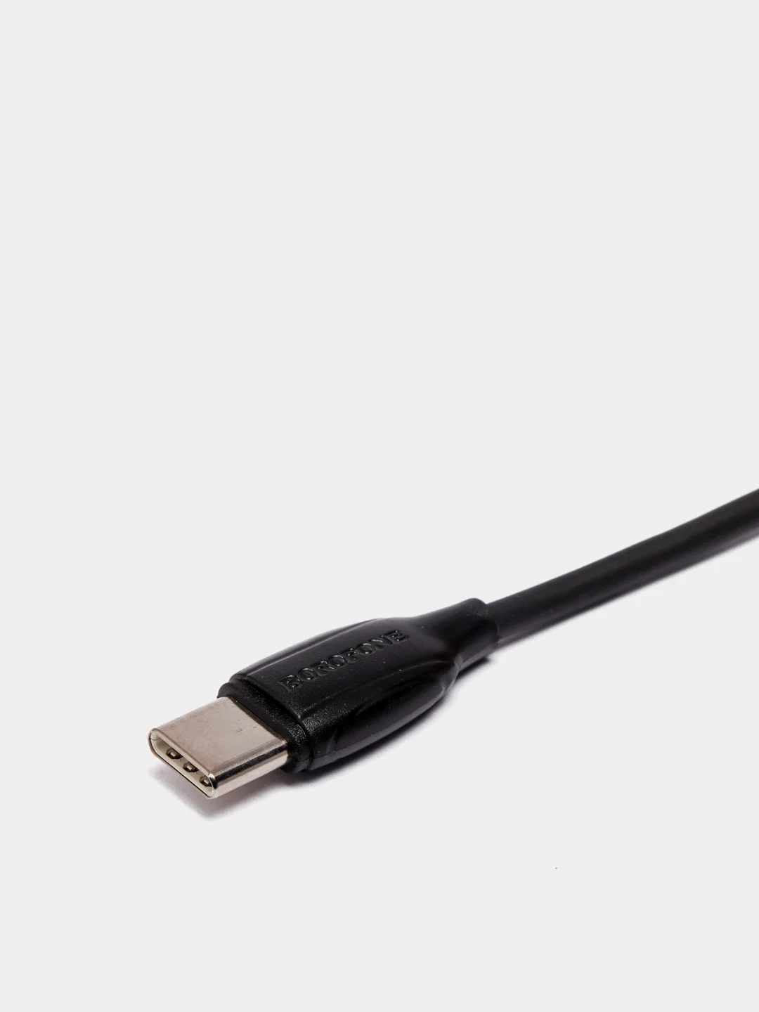 Черный кабель для зарядки и передачи данных Borofone BX19 Type-C