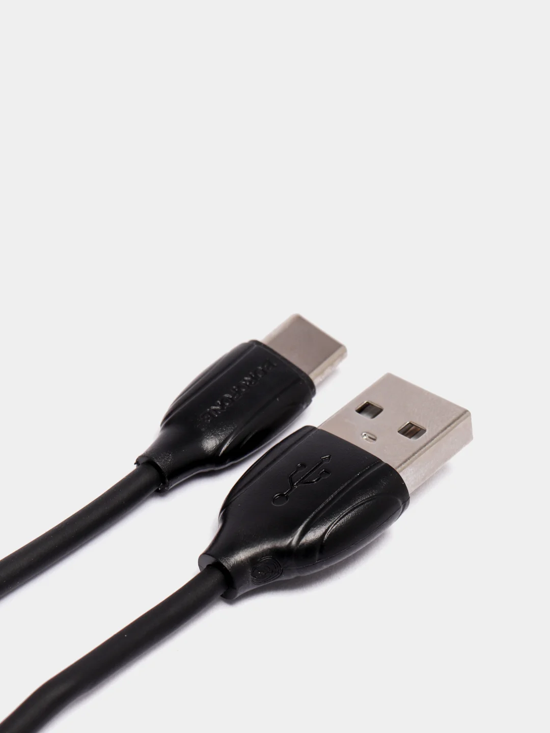 Черный кабель для зарядки и передачи данных Borofone BX19 Type-C