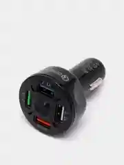 Черный автомобильное зарядное устройство Quick Charge 3.0., c 4 USB