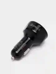 Черный автомобильное зарядное устройство Quick Charge 3.0., c 4 USB