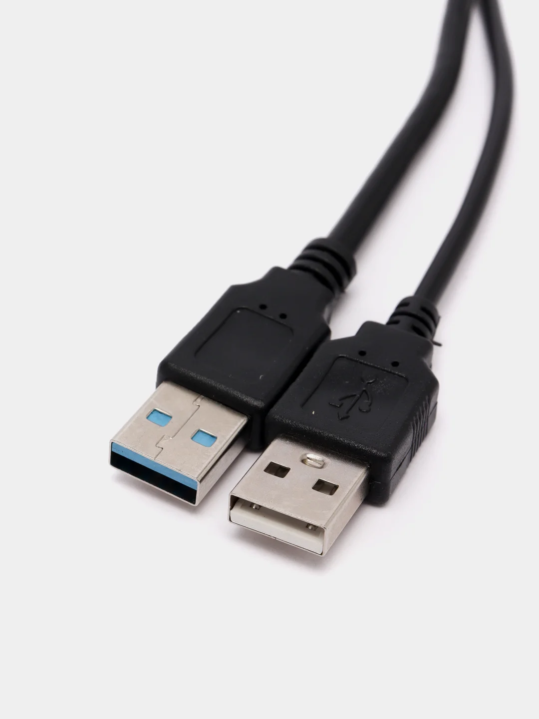 Черный кабель-преобразователь USB 3,0 на Sata
