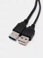 Черный кабель-преобразователь USB 3,0 на Sata