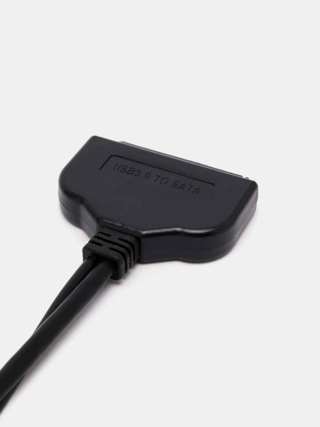 Черный кабель-преобразователь USB 3,0 на Sata