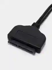 Черный кабель-преобразователь USB 3,0 на Sata
