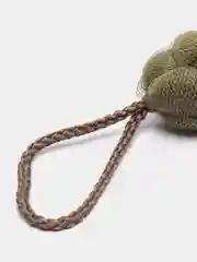 Зеленый мочалка для тела