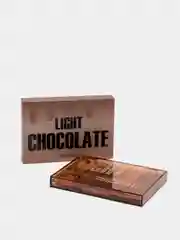 Палетка теней для век, нюдовые оттенки, 15 цв. - UCANBE (Light Chocolate)