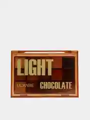 Палетка теней для век, нюдовые оттенки, 15 цв. - UCANBE (Light Chocolate)