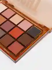 Палетка теней для век, нюдовые оттенки, 15 цв. - UCANBE (Light Chocolate)