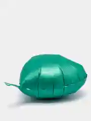 Мятный матовый воздушный шар "Звезда", "Сердце"