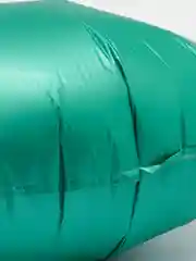 Мятный матовый воздушный шар "Звезда", "Сердце"