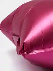 Багровый матовый воздушный шар "Звезда", "Сердце"