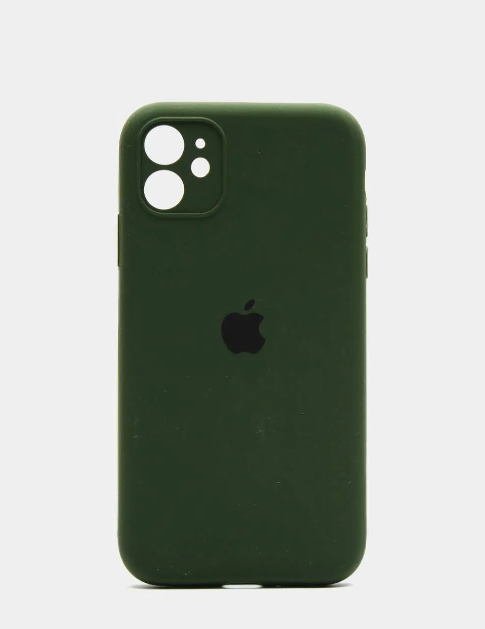 Фиолетовый чехол Silicone Case для iPhone 11