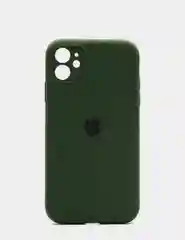 Фиолетовый чехол Silicone Case для iPhone 11