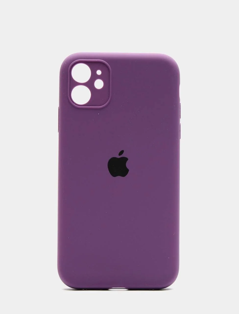 Фиолетовый чехол Silicone Case для iPhone 11