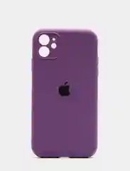 Фиолетовый чехол Silicone Case для iPhone 11