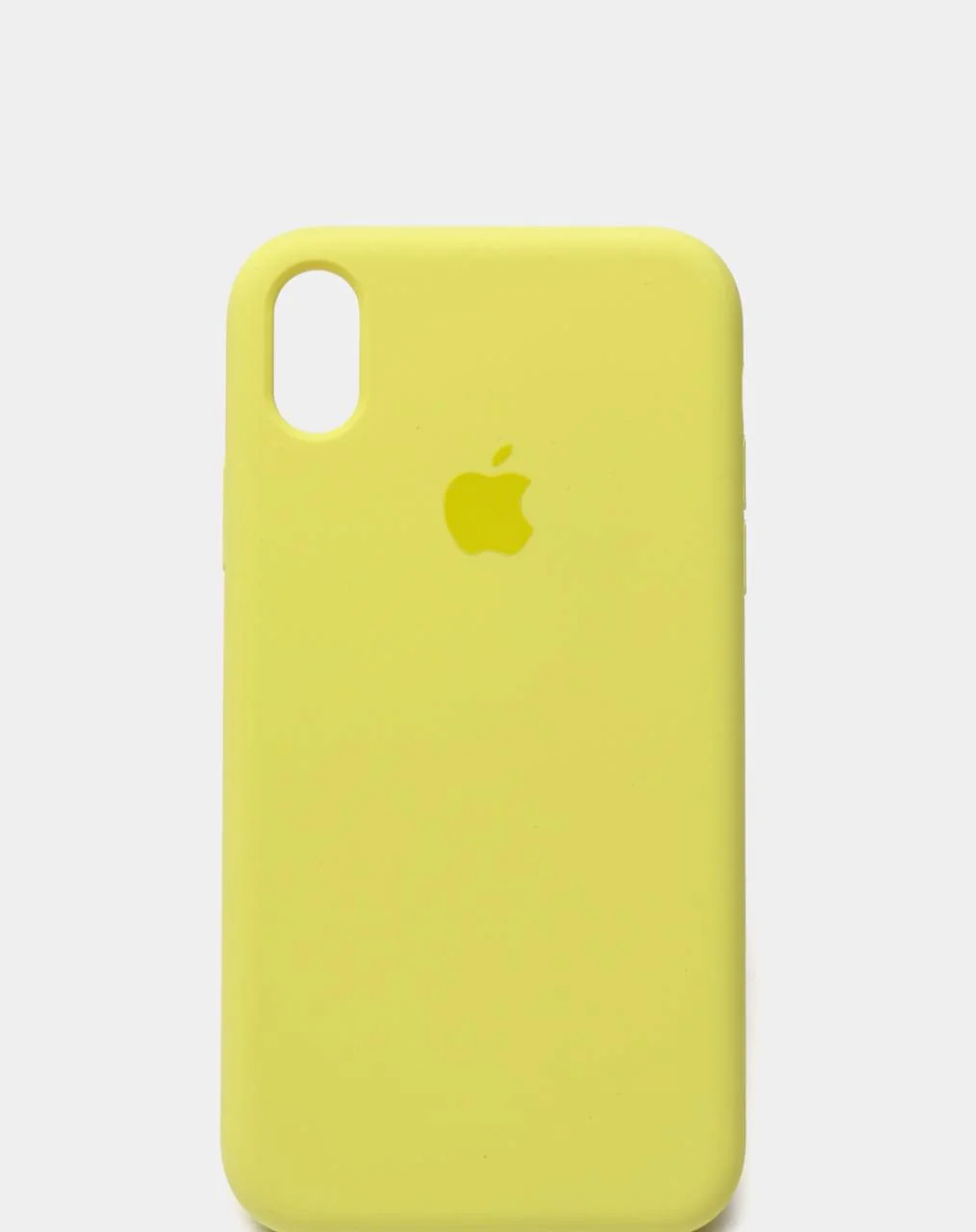 Чехол Silicone Case для iPhone X/XS